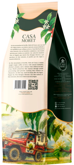 Café Lavado Casa Morêt