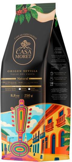 Café Natural Casa Morêt